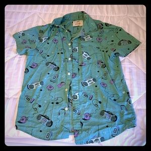 80’s oversized shirt